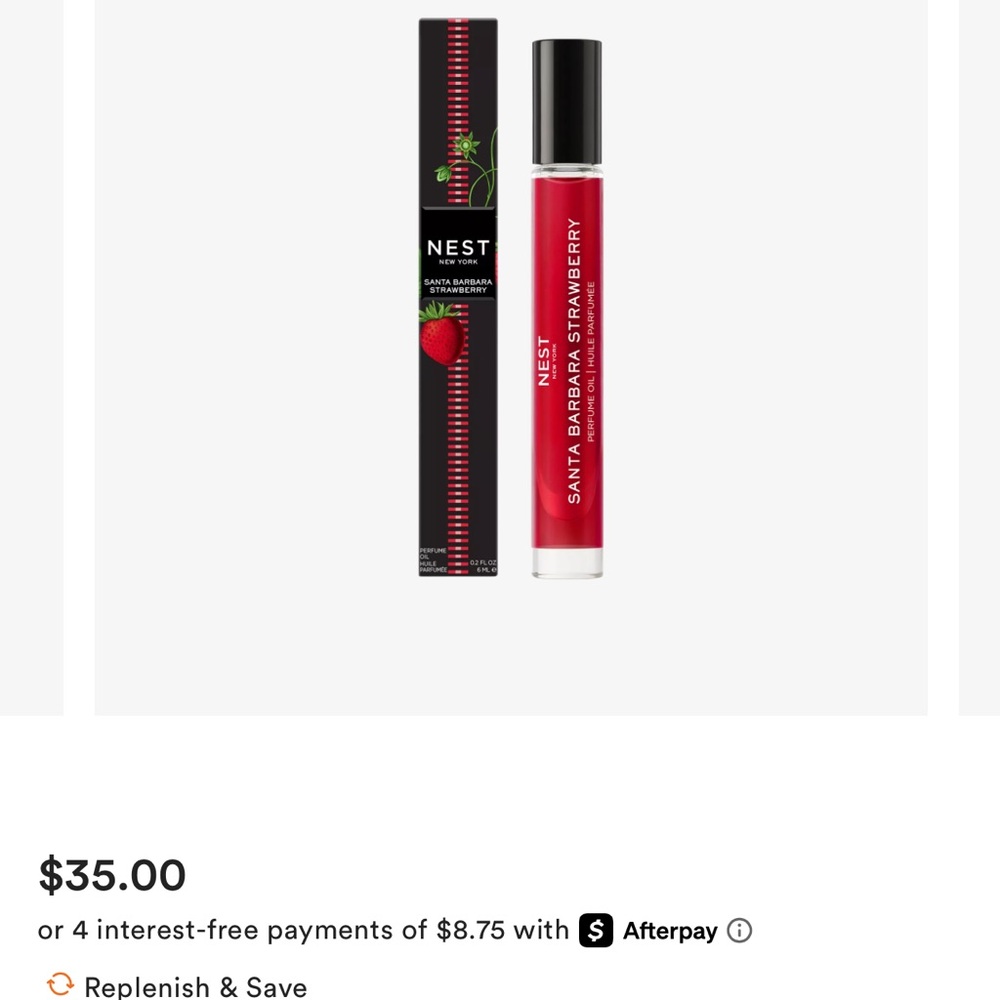 NEST Fragrances Santa Barbara Strawberry Lip Gloss - Vibrant Red